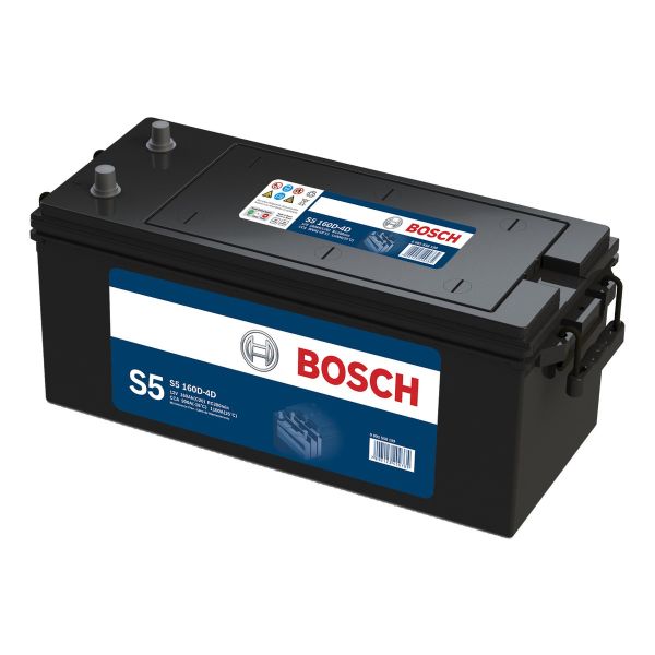 Bateria Bosch S5 12v 280amp/m (508x215x230) Pa 900 Pos Der