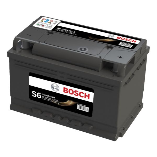 Bateria Bosch S6 12v 120amp/m (286x174x174) Pa 570 Pos Der