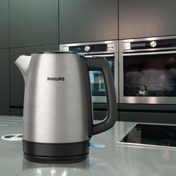 Jarra Electrica Philips Con Filtro 1.7 Lts Acero Inox - Imagen 4