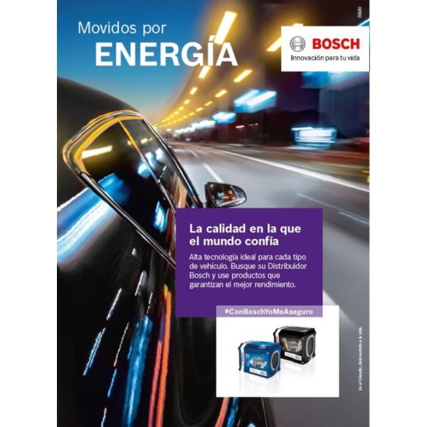 Bateria Bosch S5 12v 280amp/m (508x215x230) Pa 900 Pos Der - Imagen 3