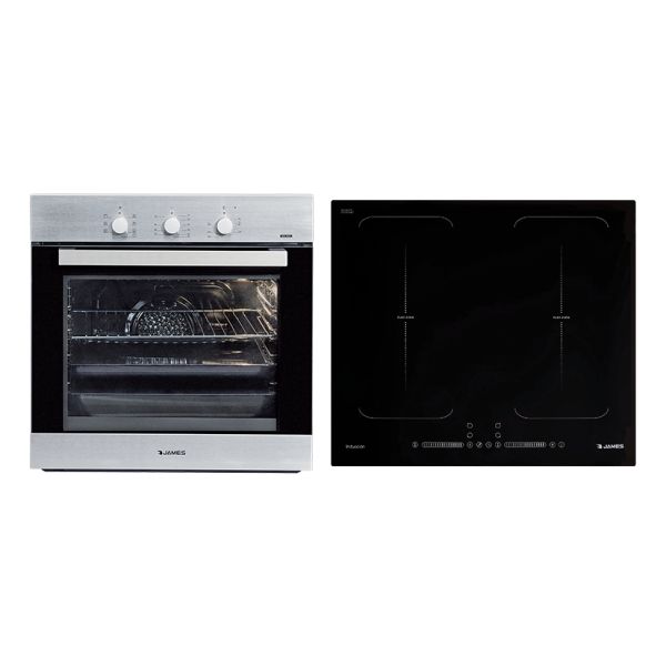 Anafe De Induccion James 4 P + Horno De Empotrar James