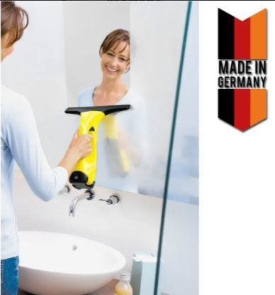 Limpiavidrios Karcher Wv 50 Plus Bateria + Detergente Aleman - Imagen 5