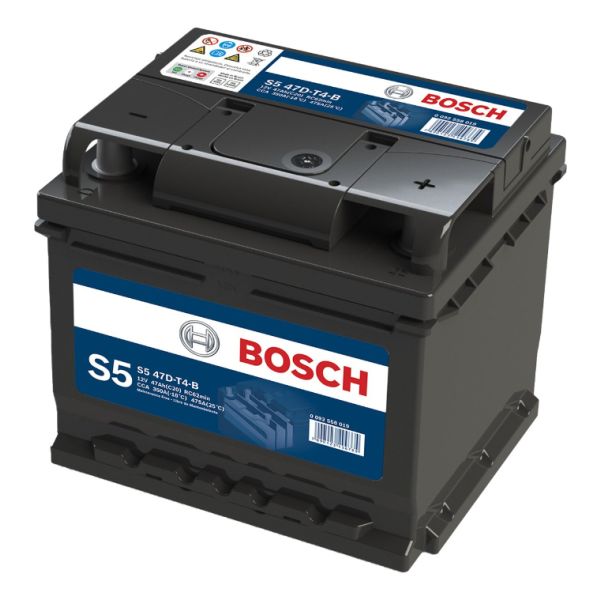Bateria Bosch S5 12v 62amp/m (209x174x175) Pa 350 Pos-der