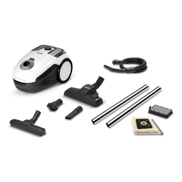 Aspiradora En Seco Karcher Vc 2 1100w Regulador Potencia Kir - Imagen 2