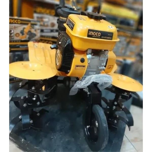 Motocultivadora Huerta Nafta 6.5hp Ingco Gc6101 Profesional - Imagen 2