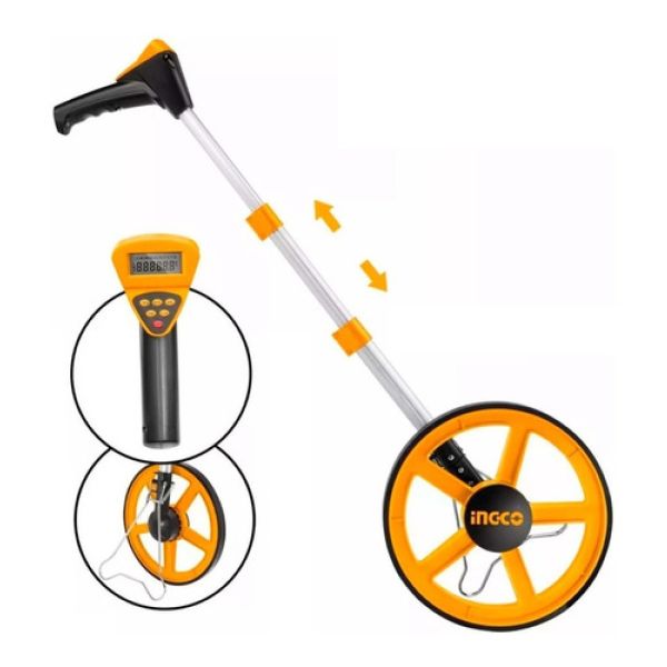 Odometro Digital Ingco Con Memorias Rango 10.000 Mt