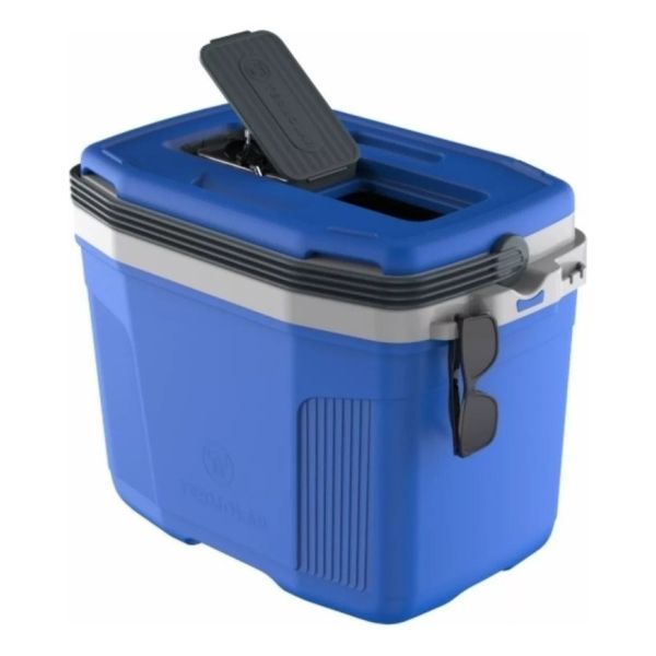 Conservadora Termolar 32 Lts Color Azul Kirkor - Imagen 5