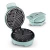 Waflera Eléctrica Home Elements 120w Antiadherente