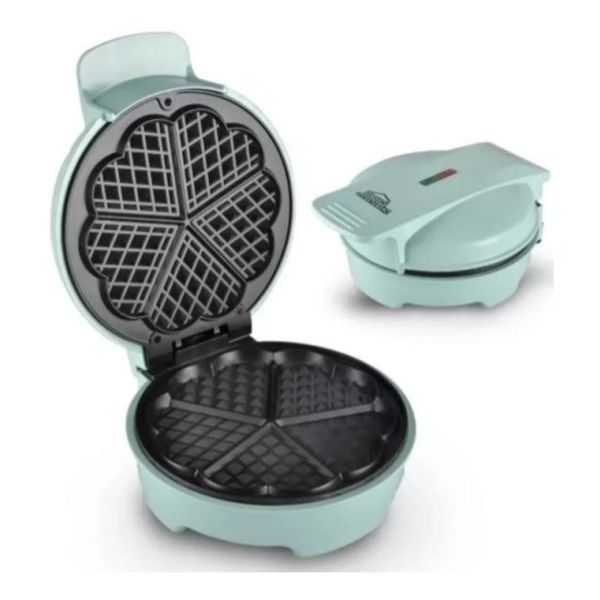 Waflera Eléctrica Home Elements 120w Antiadherente