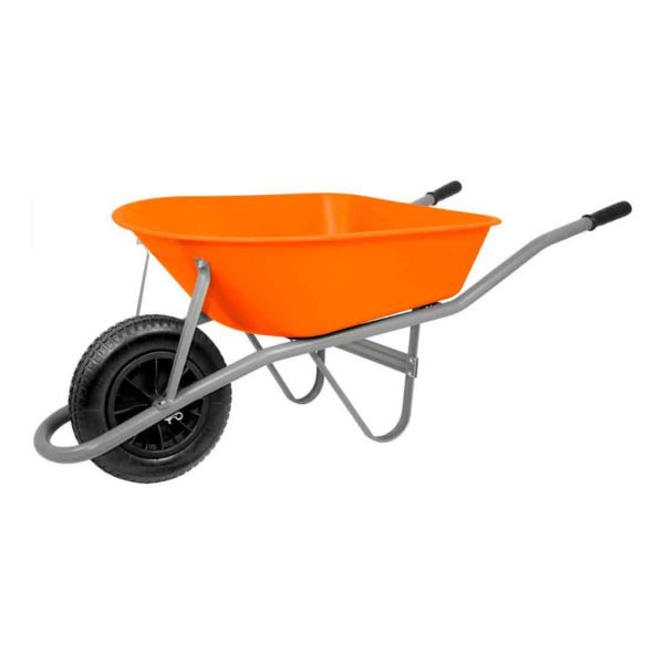 Carretilla Tramontina Plastica Honda Rueda Inflable 55lt Kir - Imagen 2