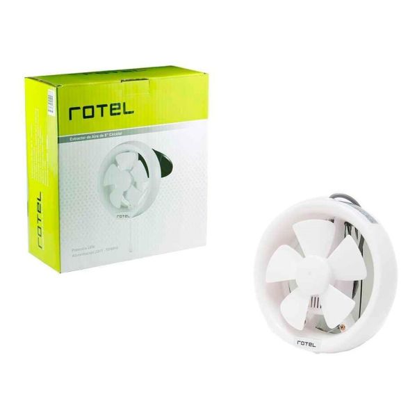 Extractor De Aire Rotel 8 Para Vidrio Cocina 20aer Kirkor