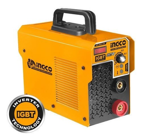 Kit Herrero Soldadora 130amp + Amoladora 4 1/2 750w Ingco - Imagen 2