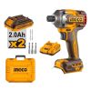 Atornillador De Impacto Industrial Bl 285 Nm Ingco Cirli2028 - Imagen 2
