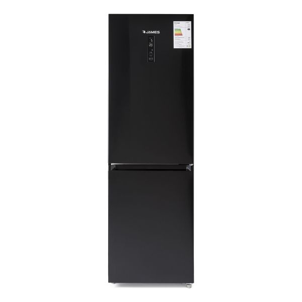 Heladera James Combi Rj 420 Dark Inox Kirkor