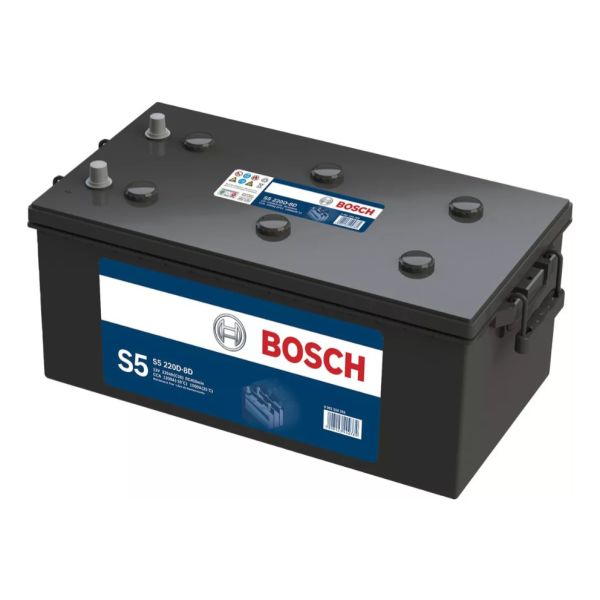 Bateria Bosch S5 12v 450amp/m (516,5x274x239)pa 1200 P-der