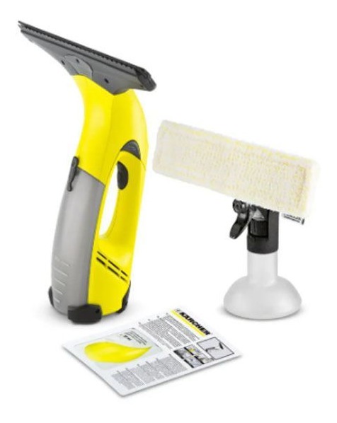 Limpiavidrios Karcher Wv 50 Plus Bateria + Detergente Aleman