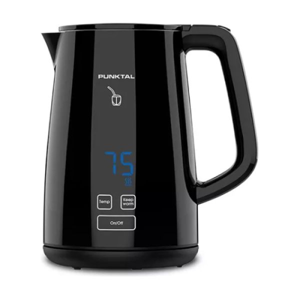 Jarra Electrica Punktal Temperatura Digital Regulable 2200w
