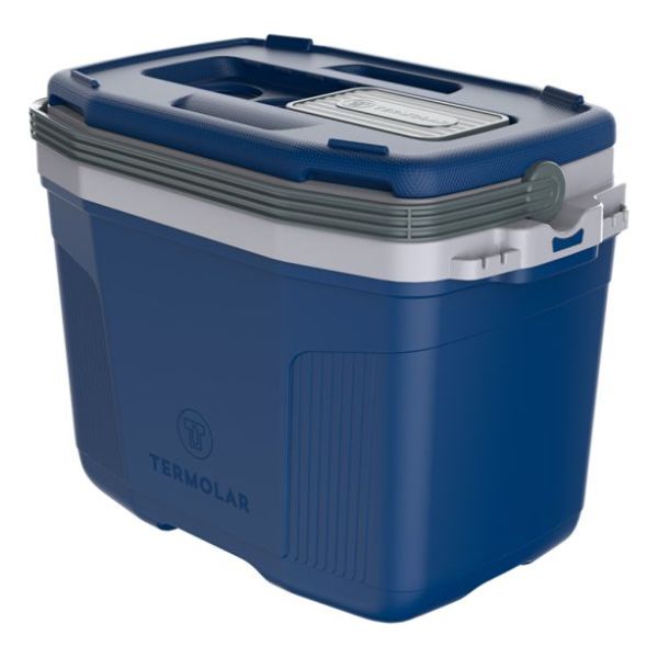 Conservadora Termolar 32 Lts Color Azul Kirkor