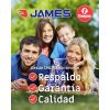 Anafe De Empotar A Gas James 5h Ag Vnt Supergas Y Natural - Imagen 4