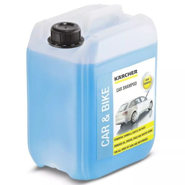 Bidón Shampoo Conc. P/auto Karcher 5 Lt.