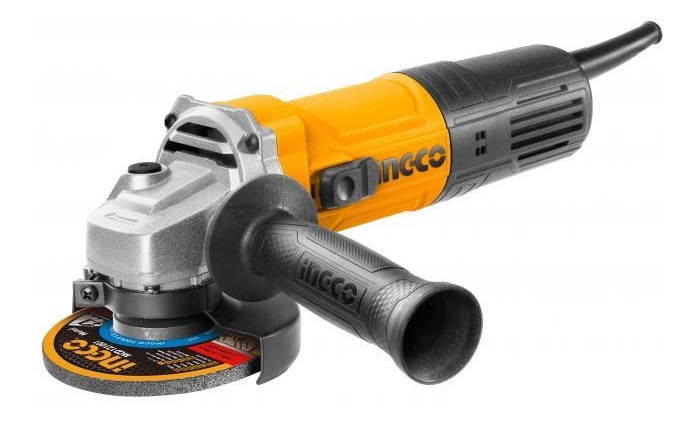 Kit Herrero Soldadora 130amp + Amoladora 4 1/2 750w Ingco - Imagen 3