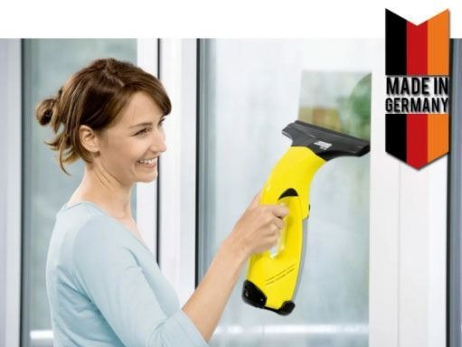 Limpiavidrios Karcher Wv 50 Plus Bateria + Detergente Aleman - Imagen 4