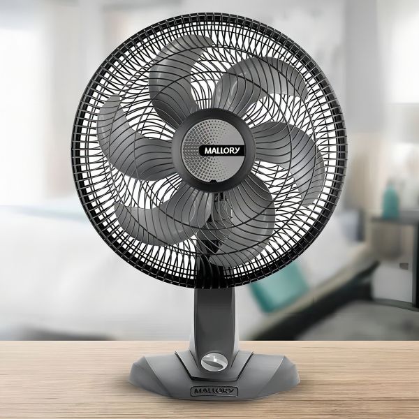 Ventilador De Mesa Mallory Turbo Compact 42 W B94401862 220 - Imagen 4