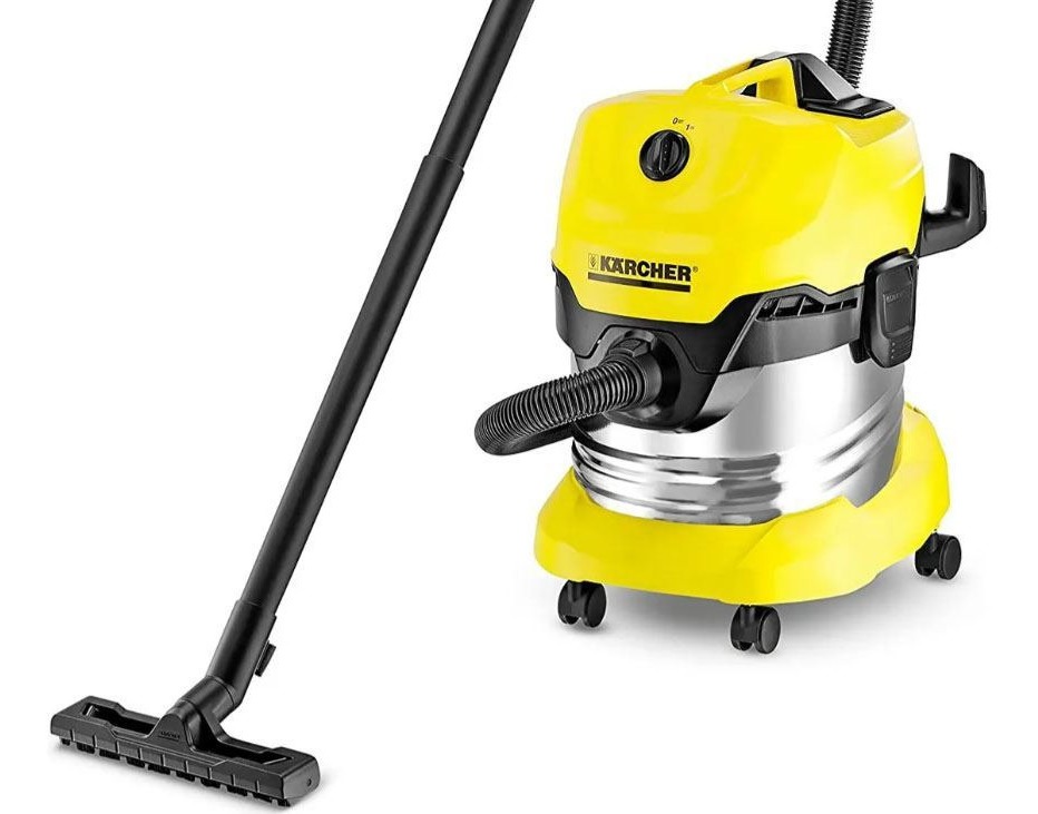 Aspiradora Karcher Wd4 Seco/húmedo 1600w 75lts Kirkor - Imagen 4