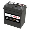 Bateria Bosch S6 12v 65amp/m (196x130x226) Pa 320 Pos Der