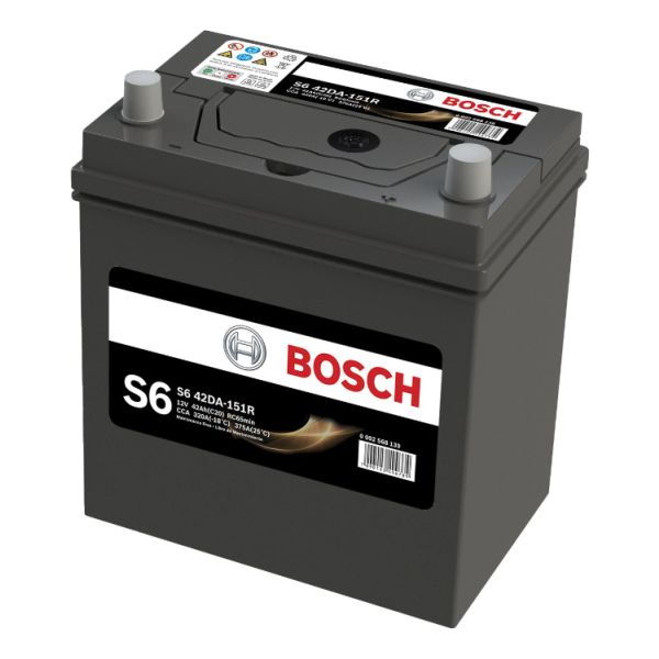 Bateria Bosch S6 12v 65amp/m (196x130x226) Pa 320 Pos Der