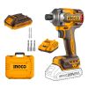 Atornillador De Impacto Industrial Bl 285 Nm Ingco Cirli2028