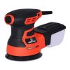 Lijadora Roto Orbital Profesional 350w Lijas 125mm - Imagen 2