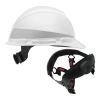 Casco De Seguridad Aprobado 3m Blanco C/reflectivo Kirkor - Imagen 4