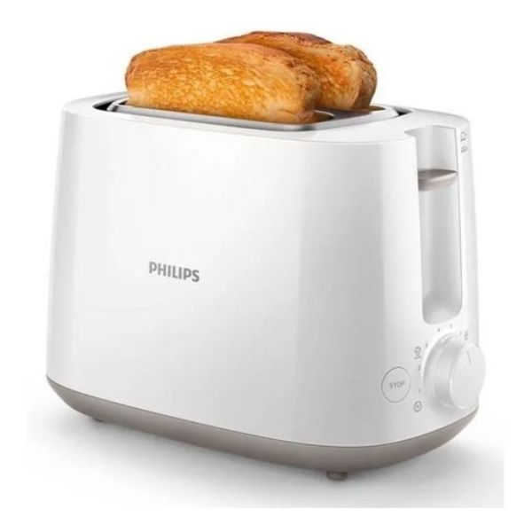 Tostadora Philips Funcion Recalentar Y Descongelar Hd258100