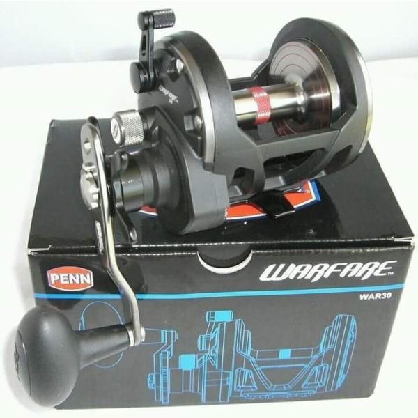 Reel Penn Warfare 30n Rotativo Ideal Lance Kirkor - Imagen 3