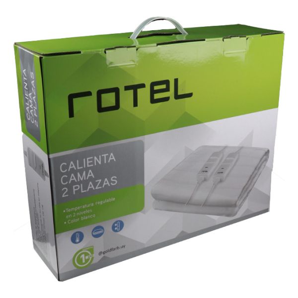 Calienta Cama (150x160) 2 Plaza Rotel - Imagen 2