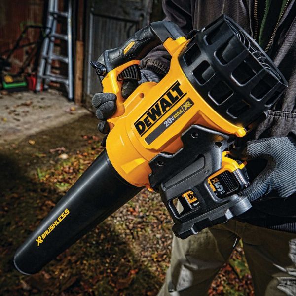 Soplador De Hojas A Batería Dewalt 20v Con Bateria Y Cargado - Imagen 6