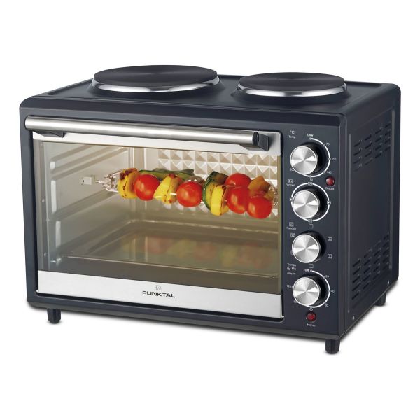 Horno Eléctrico Espiedo Convección Punktal 48lt