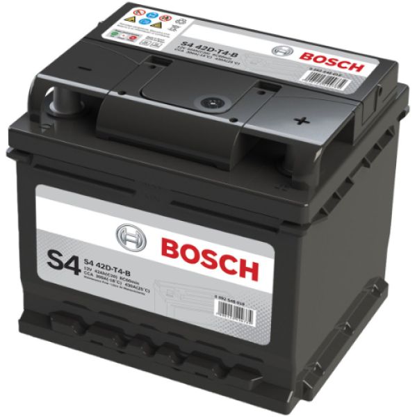 Bateria Bosch S4 12v 60amp/m (209x174x175) Pa 300 Pos-der