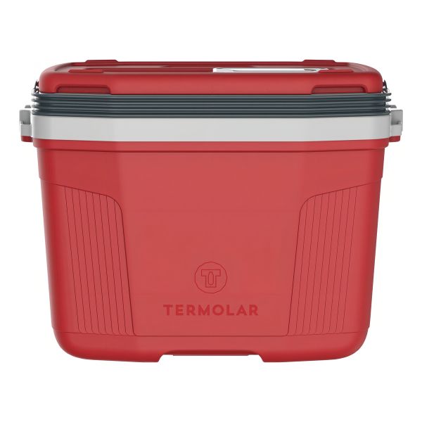 Conservadora Termica Termolar 32 Litros Color Roja - Imagen 4