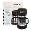 Cafetera Xion Hasta 12 Pocillos Filtro Permanente Cm12 Kirko