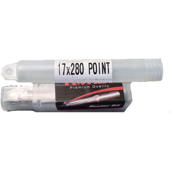 Fresa De Vastago 6mm Para Router 7112 Ronix H15rh-6.00