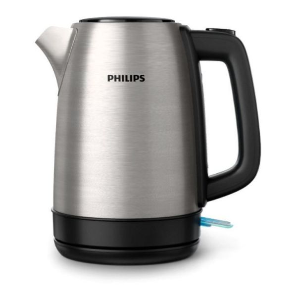 Jarra Electrica Philips Con Filtro 1.7 Lts Acero Inox