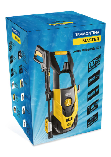 Hidrolavadora 130bar 1800w 6.5 Lts/m Th0910 Tramontina Kirko - Imagen 6