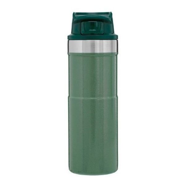 Jarra Stanley Travelcup 473 Ml Verde Kirkor - Imagen 4