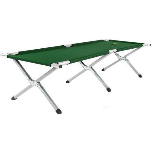 Catre Cama Estructura De Aluminio Safari Plegable Camping - Imagen 2