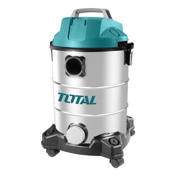 Aspiradora De Tacho Total 1300w Industrial, Seco Húmedo