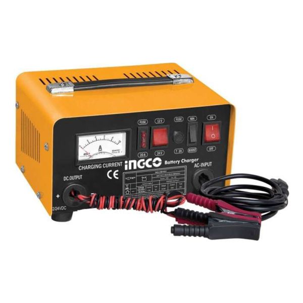 Cargador Baterias 12/24volt Ingco Cb1601