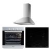 Anafe Induccion - Horno Empotrar - Campana 60cm James
