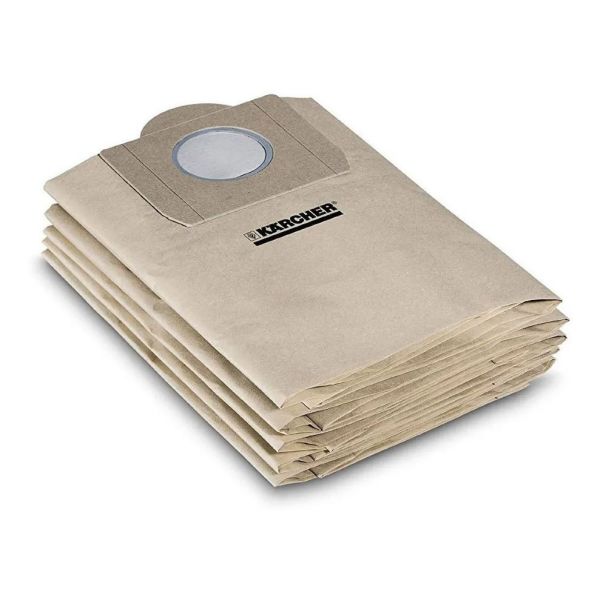 Bolsas Para Aspiradora Pack X5 Karcher 6.959-130.0 Wd3 Kirko